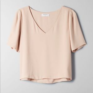 Aritzia Babaton Randy Blouse
